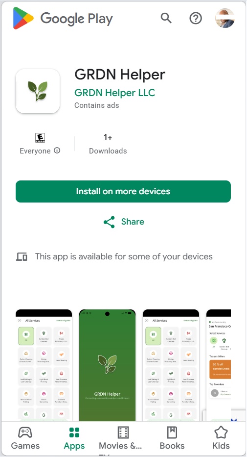 Download Garden Helper