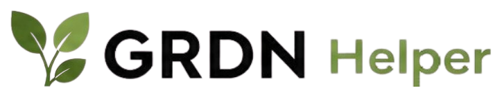 GRDN Helper